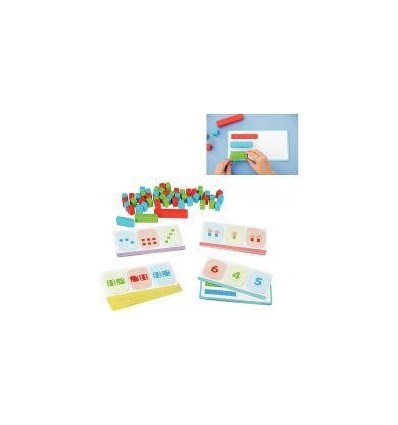 ATELIER CUBES ET NOMBRES N2