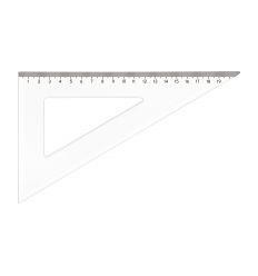 EQUERRE CRISTAL 21CM 60D GRA 0 2