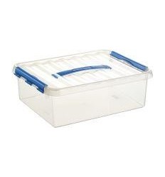 BAC RANGEMENT QLINE TRANS 10L