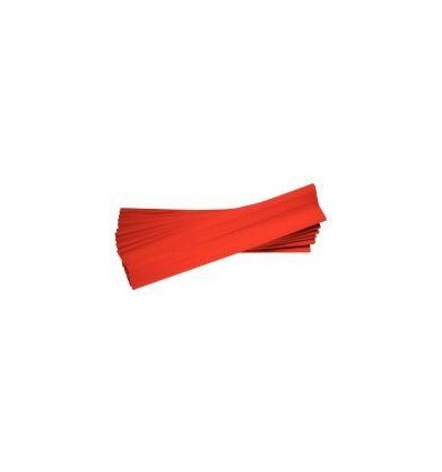 PQ 10F CREPON ORD 200X50 ROUGE