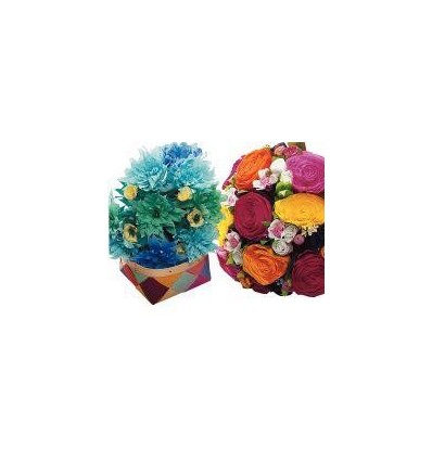 PQ 10F CREPON ORD 200X50CYCLAM