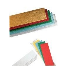 PQ  5F METAL CREPON 250X50 ASS