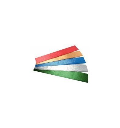 PQ  5F METAL CREPON 250X50 ASS