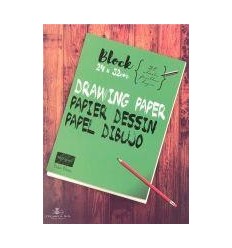BLOC 40P DESSIN 160G 24X32 UNI 2