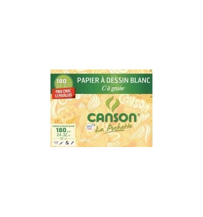 POCH 12F DESS CA G 180G 24X32