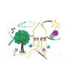 PQ 500F PAP A PEINDR BLC 45X64