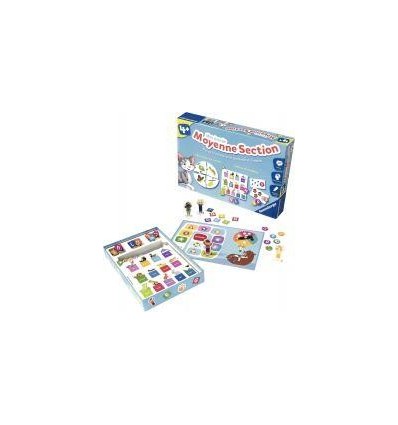 MES JEUX DE MOYENNE SECTION