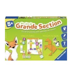 MES JEUX DE GRANDE SECTION