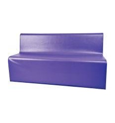 CANAPE PVC 135X60X68 VIOLET
