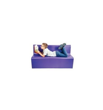 CANAPE PVC 135X60X68 VIOLET