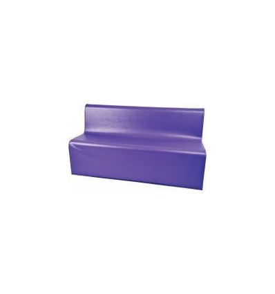 CANAPE PVC 135X60X68 VIOLET