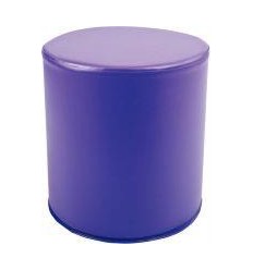 POUF ROND PVC DIAM.36CM VIOLET