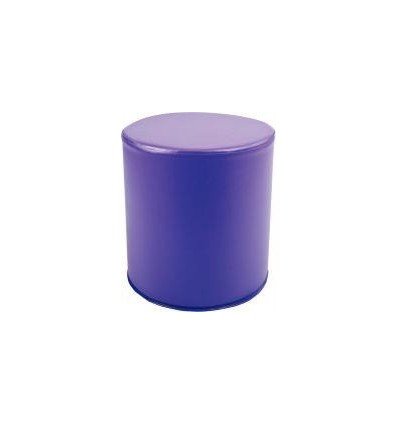 POUF ROND PVC DIAM.36CM VIOLET
