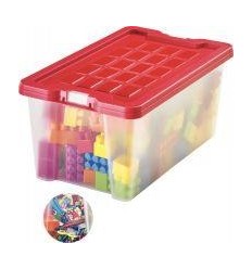BTE RANGEMENT PP 37X22,6X16CM 2