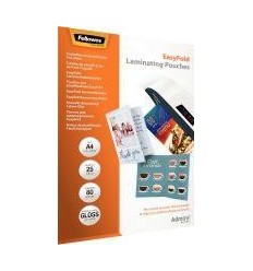 PACK25 POCH PLASTIF A4 PREPLIE