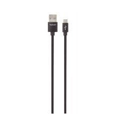 CABLE MICRO USB NYLON 1.2M NR