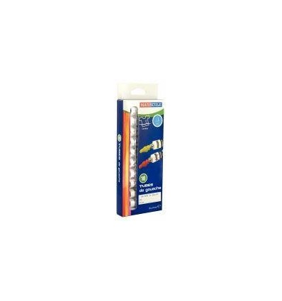 BTE 10T 10ML GOUACHE MAJU ASS