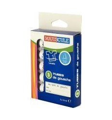 BTE 5T 10ML GOUACHE MAJU ASS