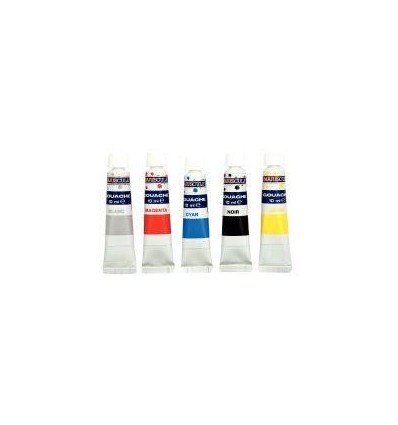 BTE 5T 10ML GOUACHE MAJU ASS