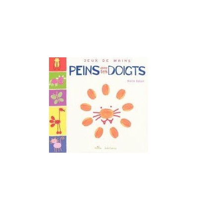 LIVRE PEINS AVEC TES DOIGTS