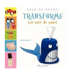 LIV TRANSFORME LES POTS YAOURT