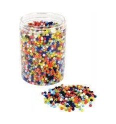 BOCAL 500G PERL ROCAIL OPAQ PM