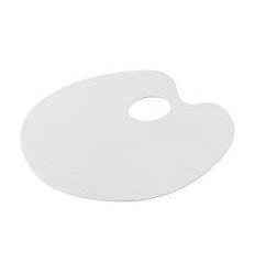PALETTE PLAST OVALE 1 TROU