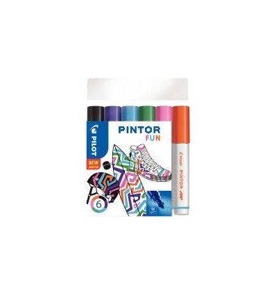 POCH 6 MARQ PINTOR FUN PM