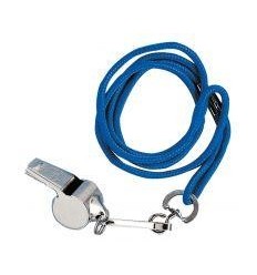 SIFFLET METALLIQUE + CORDON 2