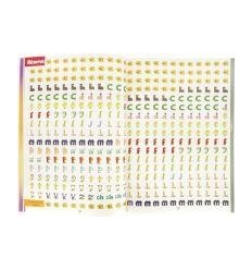 CAHIER GOMMETTES CP 2