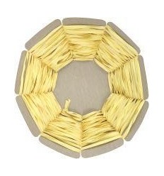 LOT 10 FOND CARTON CORBEILLE
