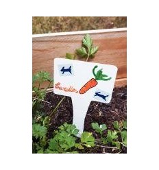 LOT 10 PORTE ETIQUETTE JARDIN 2