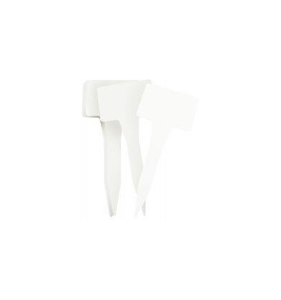 LOT 10 PORTE ETIQUETTE JARDIN