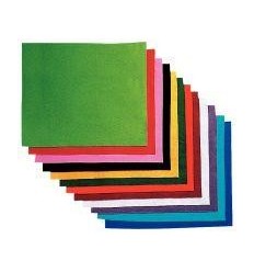 PQ 12 COUPON FEUTRINE 20X30ASS 2