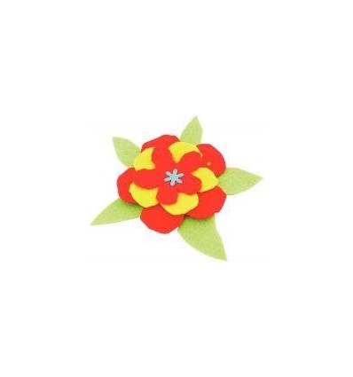 PQ 12 COUPON FEUTRINE 20X30ASS