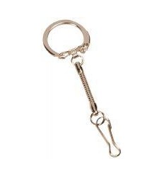 PQ 10 ATTACHES PORTE-CLES NICK