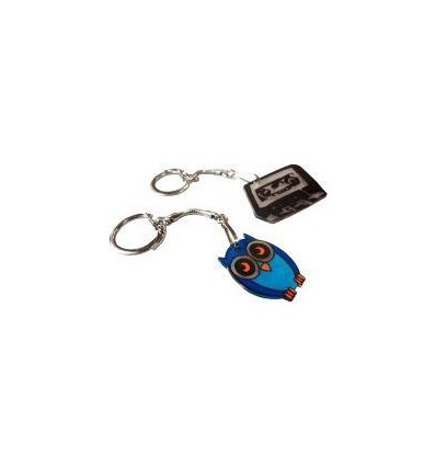 PQ 10 ATTACHES PORTE-CLES NICK