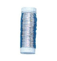 BOB 50M FIL ARGENT D 0,3MM