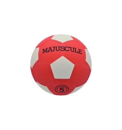 BALLON FOOT CAOUTCHOUC T.5
