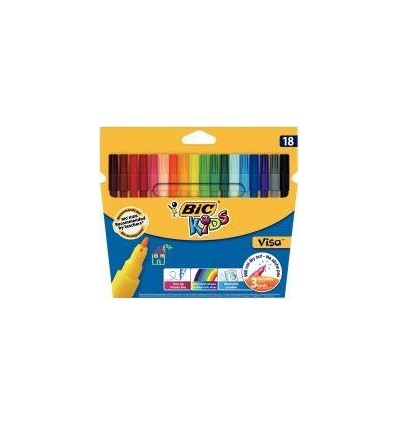 POCHETTE 18 VISA ASSORTIS