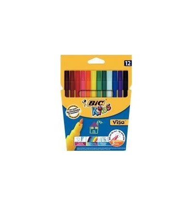 POCHETTE 12 VISA ASSORTIS