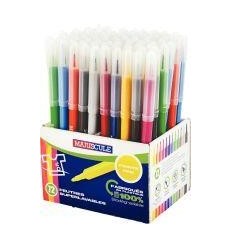 POT 72 FEUTRES MAJUSCULE PF 2