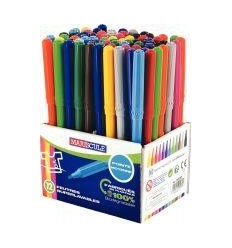 POT 72 FEUTRES MAJUSCULE PM 2