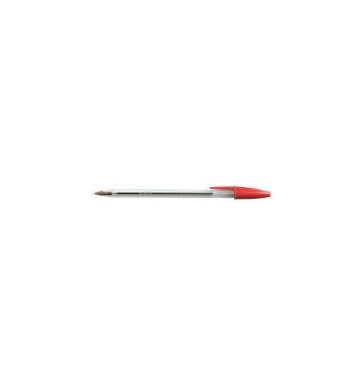 BIC CRISTAL PM ROUGE