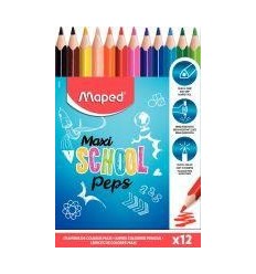 POCH 12 CRAYON COUL GROS MODUL 2