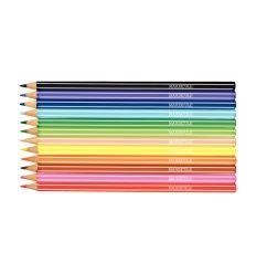 BTE 12 CRAYON COUL MAJUSCULE