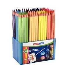 CLASSPACK 144CRAY COUL MAJUSCU