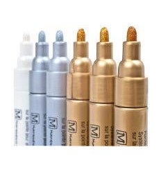 POCH6 MARQ PEINT PM OR ARG BL