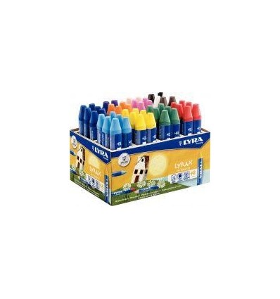 PACK 48P LYRA LYRAX+TAIL CRAY