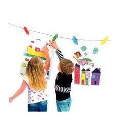 SAC 20 PINCES DESSIN GEANTE